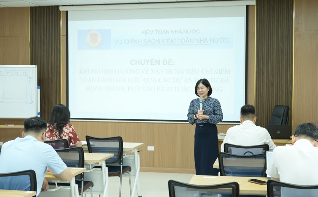 Bồi dưỡng kỹ năng kiểm toán hoạt động đối với các dự án đầu tư đã hoàn thành